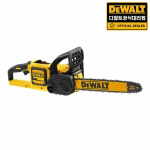 디월트 대리점 DCM575N-KR 60V FLEXVOLT 40cm 체인톱 본체만