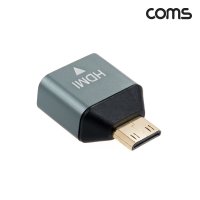 HDMI to MINI HDMI F/M 메탈 젠더 고급형 IH220