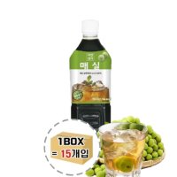 희창 자연생각 매실차 원액 980ml 15개(1박스) 매실주스 식당용 업소용 카페용 효능