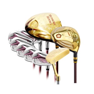 무쯔미혼마2스타 젝시오12 조합여성골프채풀세트클럽10개 선택1 드라이버 우드 7아이언 퍼터