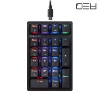 메타블 메텐프로 RGB 매크로 숫자 키패드