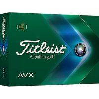 Titleist 타이틀리스트 골프공 AVX RCT 골프공 레이더식 탄도측정기