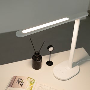 흥신 액센트리 시력보호 고급 스탠드 책상 LED 독서등