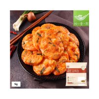 사옹원 알찬김치전 30g x 34개입 1kg