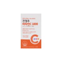 진정주 비타민C 1000 1박스 1,100mg x 100정 대용량