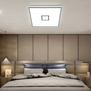 국산 LED 사각방등 60W 크리스탈 아크릴 거실 안방 다용도등 플리커프리제품