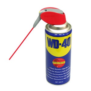 다목적 윤활 방청 스프레이 WD40 방청제 녹방지 기름때 부식 방지 금속보호 WD-40SS 450ml 1개