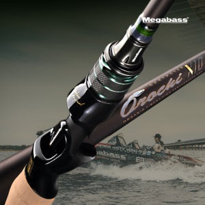 메가배스 디스트로이어 오로치 X10 배스 스피닝로드 F0.1 2st-62XTS