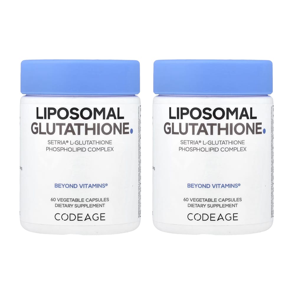 (아이허브) 코드에이지 2개X <b>리포소말 글루타치온</b> 캡슐 60정 해외직구