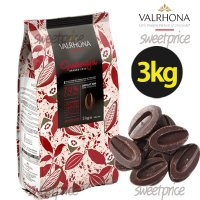 발로나 과나하 3kg,다크70%,valrhona guanaja 코코아70%