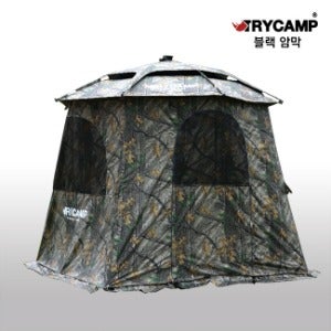 트라이캠프 솔무늬파라솔 전용 52월 55월 60월( WALL ) (블랙 암막) 파라솔미포함