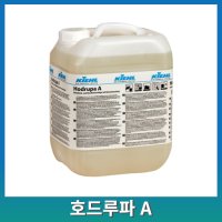 Hodrupa A 키엘 호드루파에이 10L 화재청소 그을음제거 공장바닥 기계 장비 세정 및 부식방지