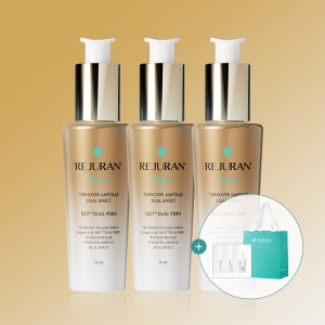리쥬란 힐러 턴오버 앰플 듀얼 이펙트 30ml, 3개