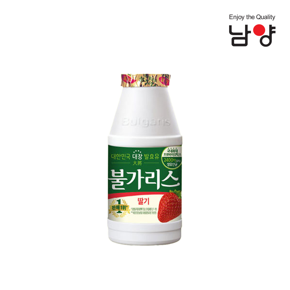 남양 마시는 불가리스 딸기 제품 이미지