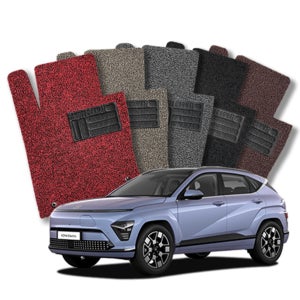 디올뉴 코나 EV 코일매트 바닥 확장형 카매트