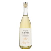 (도착보장 무료배송)우포의아침 단감명작 7도 750ml 단감와인 한국와인