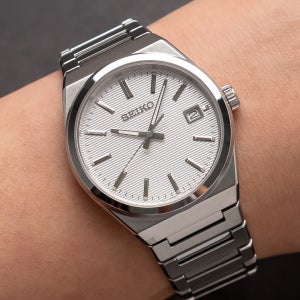 세이코 시계 사파이어 남성 SUR553P1 백화점AS보증서