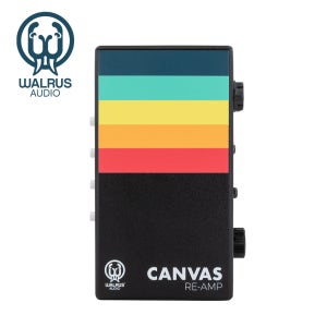 Walrus Audio 이펙터 Canvas Reamp / 패시브 리앰프 박스