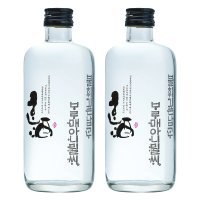 (도착보장 무료배송)한주양조 한주 35도 360ml x2병 증류식 소주