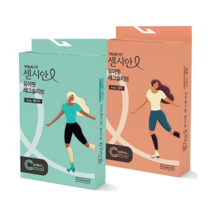 [1+1] 동국제약 센시안 유어핏 레그슬리브 압박용 밴드 / 종아리 다리 붓기 압박스타킹