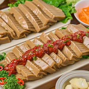 농가살리기 쫄깃탱글한 국내산 수제 도토리묵 1.5kg