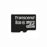 Transcend MicroSDHC Class10 8GB 마이크로SD카드