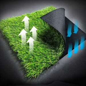 인조잔디 3세대 숨터프 매트 마당 옥상 베란다 테라스 시공 20mm 1m X 2m