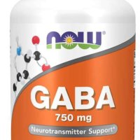 나우푸드 GABA 750mg 100캡슐