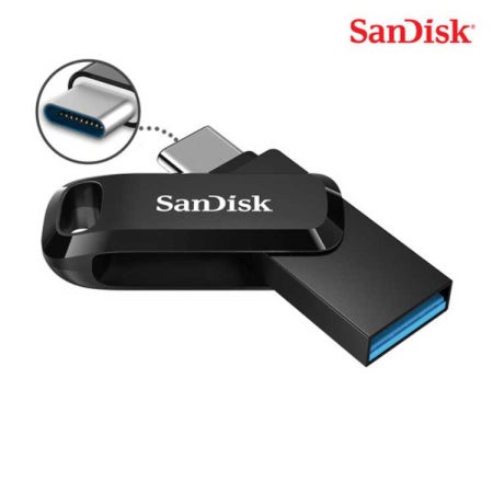 샌디스크 USB 32GB 64GB 128GB C타입 OTG Ultra Dual Go 3.1 고용량 유에스비 64기가 SDDDC3