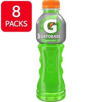 Gatorade Sports Drink 게토레이 그린 애플 스포츠 드링크 이온음료 전해질 600ml 8팩