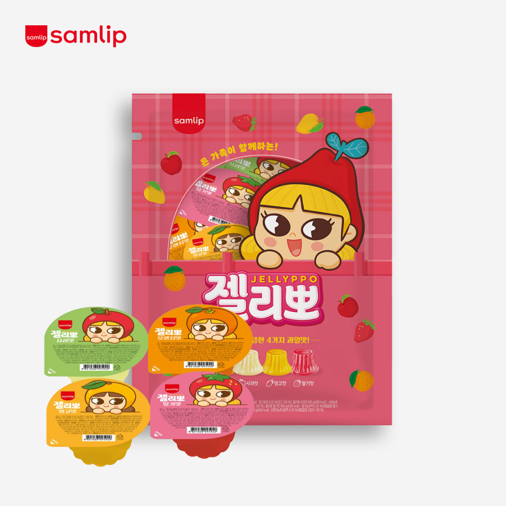 젤리뽀망고맛 제품 이미지
