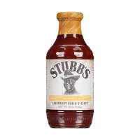 Stubbs 스텁의 달콤한 허니 향신료 전설적인 바-B-Q 소스 18 OZ