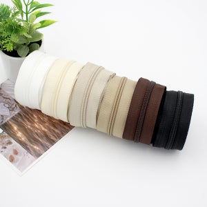 5호 홈패션 코일 롤지퍼 기본컬러