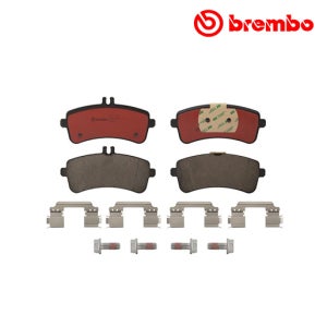 벤츠 S600 W222 뒤 브레이크패드 14-16년식 브램보