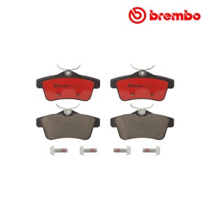 푸조 3008 2.0 HDi 뒤 브레이크패드 09-15년식 브램보