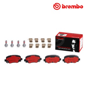 지프 랭글러 JL 2.0 뒤 브레이크패드 18-23년식 브램보