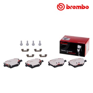 지프 랭글러 JL 2.0 앞 브레이크패드 18-23년식 브램보