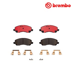 닷지 캘리버 2.0 앞 브레이크패드 07-12년식 브램보