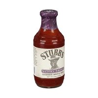 Stubbs 스터브의 끈적끈적한 달콤한 BBQ 소스 18온스4팩