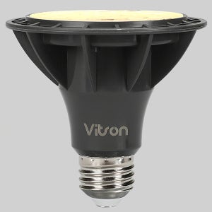 비츠온 LED PAR30 전구 램프 15W AS보증 블랙바디 집중형 KS 3000K