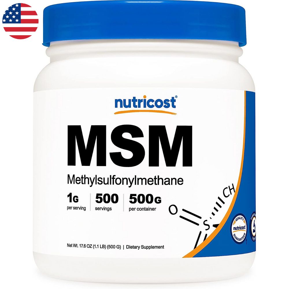 <b>뉴트리</b>코스트 퓨어 <b>MSM</b> 파우더 메틸설포닐메탄 메틸술포닐메탄 500mg