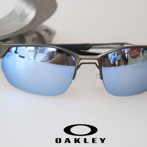 오클리 반무테 선글라스 4145-06 WIRE TAP 2.0 편광 데일리용 운동용 낚시용