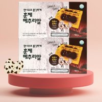 훈제메추리알 구운메추리알 참나무로 쫄깃하게 15g 60팩