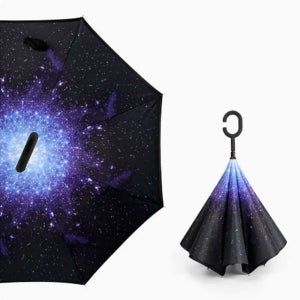 거꾸로우산 물받이 손잡이 개업식답례품