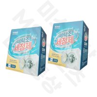 세탁조 세정제 150g 4개입 x 2팩 드럼일반겸용 세탁기클리너 Washing machine cleaner