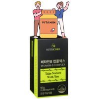 뉴트리코어 비타민B 컴플렉스 1000mg x 60정