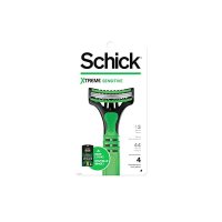 Schick 쉬크 익스트림3 민감한 피부용 일회용 면도기 세트