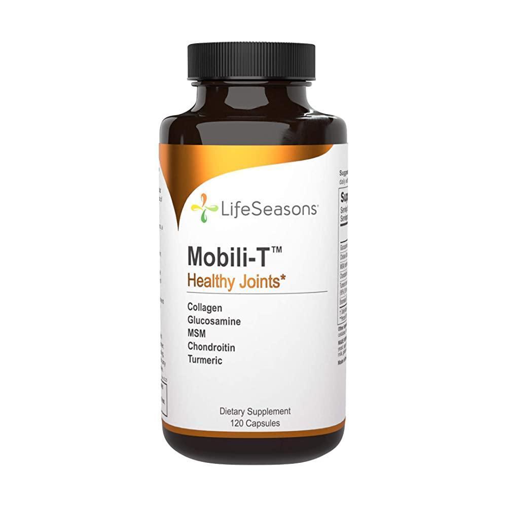 LifeSeasons Mobili-t 라이프시즌 <b>모빌리티</b> <b>조인트</b><b>서포트</b> 120캡슐