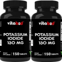 (1+1) 아이오딘 요오드 칼륨 영양제 켈프 Potassium Iodide 방사능 150정 75일분