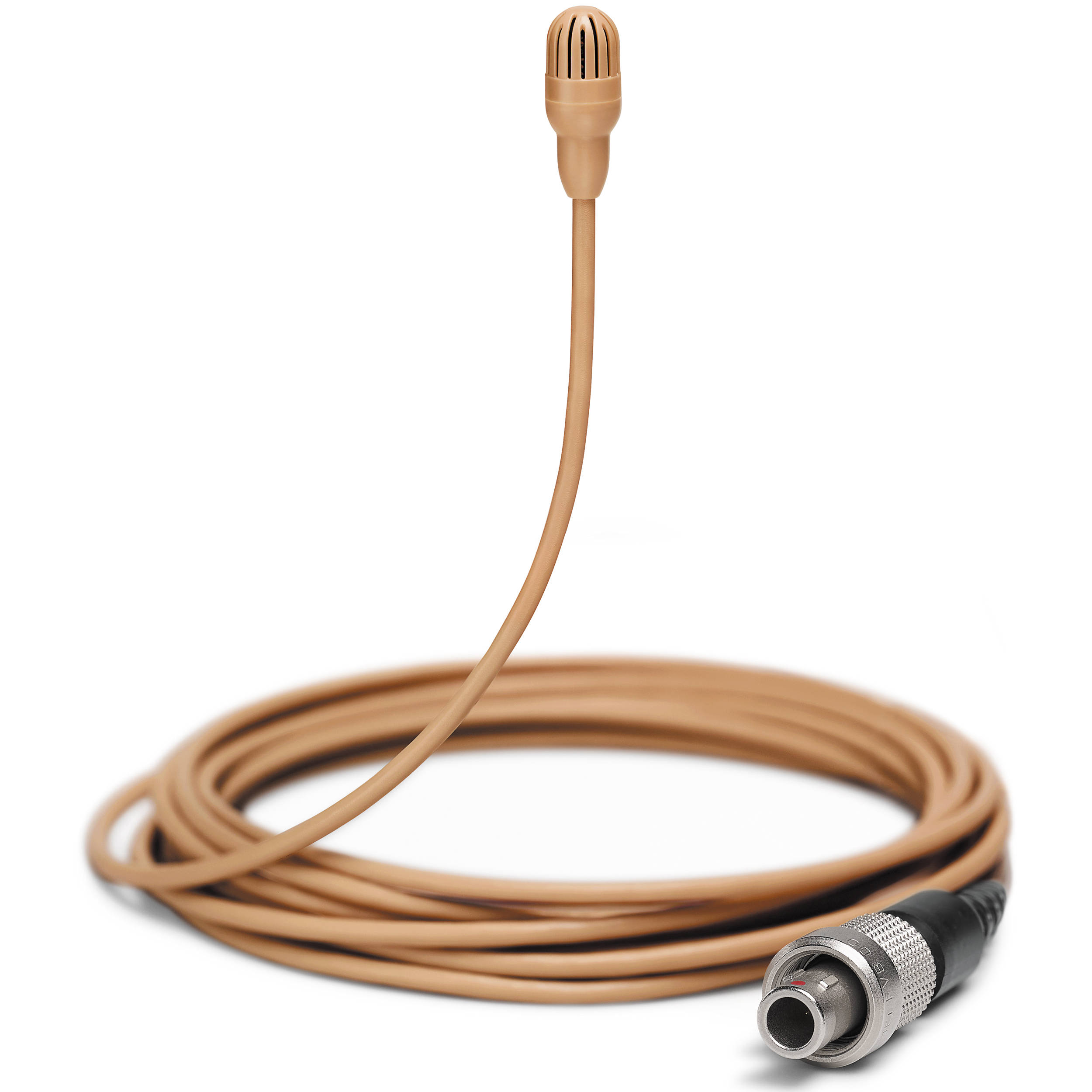 SHURE TL46C/O-LEMO 슈어 핀마이크 고감도 라발리에 마이크 코코아색